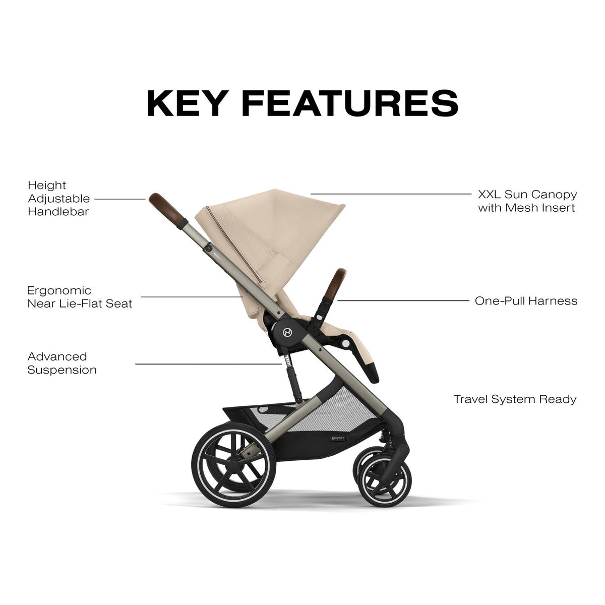 Cybex Balios S Lux Stroller