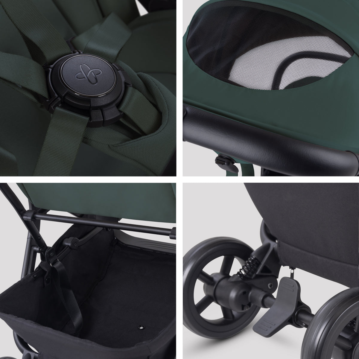 Silver Cross Nia Compact Travel Stroller