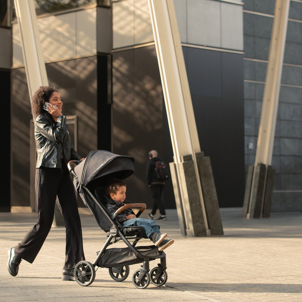 Nuna TRVL LX Stroller + Carry Bag
