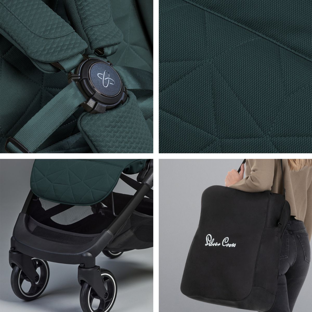 Silver Cross Clic Compact Stroller